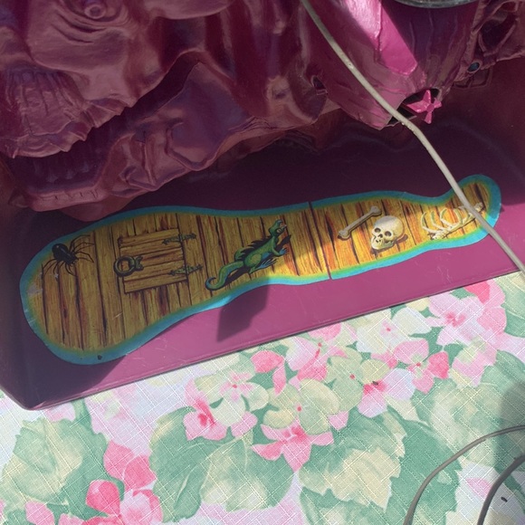 Vintage He-Man Snake Mountain Toy c. 1983 with Microphone Rare - Picture 8 of 11